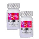 Recherche cardiovasculaire Ferritin (biodisponible en fer), 60 Compte (paquet de 2)