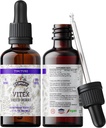 Teinture de vitex, extrait de vitex organique (arbre de chaste, vitex Agnus-Castus) Supplément alimentaire pour soutenir la santé génésique féminine, 2 oz, 680 mg