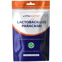 Vitamatic Lactobacillus Paracasei poudre probiotique - Soutien de la santé digestive - 100 Gram (3.5 OZ) - 100 portions