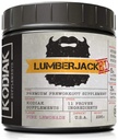 Supplément préentraînement LUMBERJACKED avec CarnoSyn 30 portions - Meilleures pompes, force, énergie et focus - Pas de crash (Pink Lemonade)