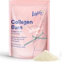 Collagen poudre de brûlure pour les femmes - suppléments de perte de poids pour Belly Fat Burning, Métabolisme Booster, conçu pour efficace et plus saine perte de graisse - 420g
