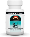 Vitamine B-1 100mg Source Naturals, Inc. 100 Tabs