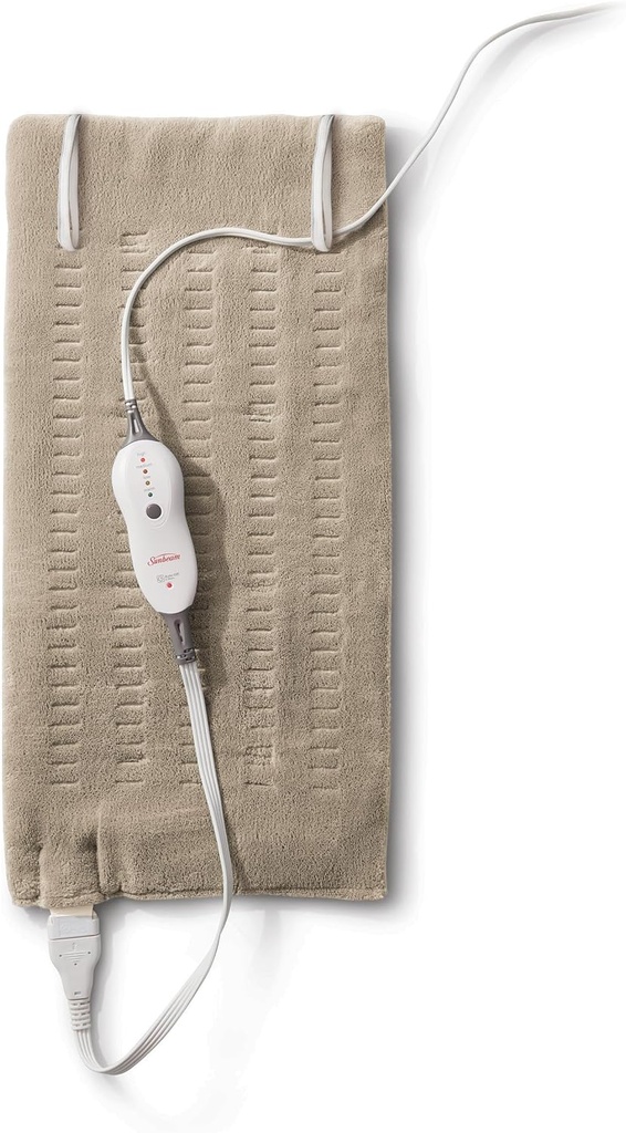 Tampon de chauffage Sunbeam Premium avec King de rangement compact Beige