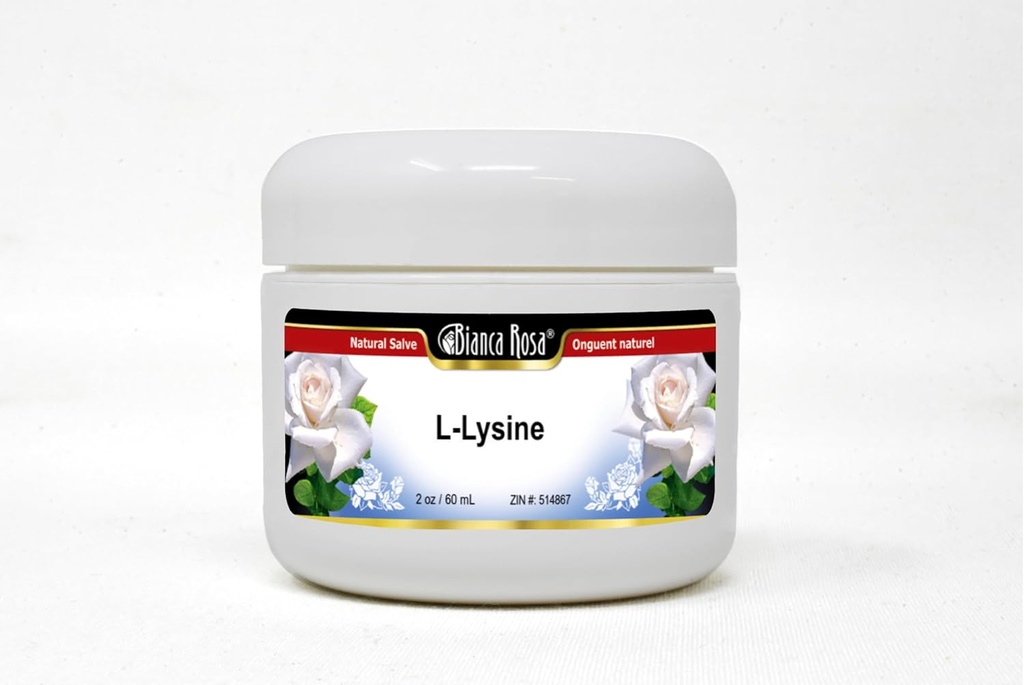 Bianca Rosa L-Lysine - Salve Ointment (2 oz, ZIN: 514867) - 3 boîtes