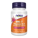 MAINTENANT Aliments suppléments, vitamine K2 (MK-7) 300 mcg, force supplémentaire, soutient la santé osseuse*, 60 gélules