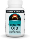 Source Naturals Coenzyme Q10 Support antioxydant 100 mg pour le coeur, le cerveau, l'immunité et le foie - 90 capsules