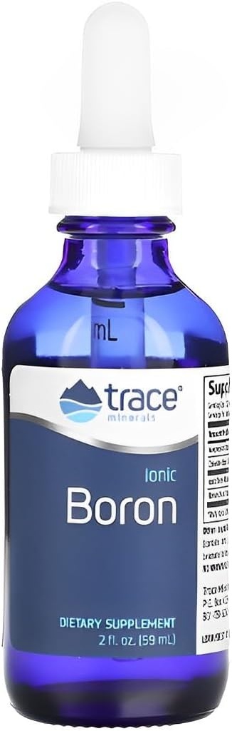 TRACE MINERALS RECHERCHE SPO Boron ionique liquide, 2 OZ