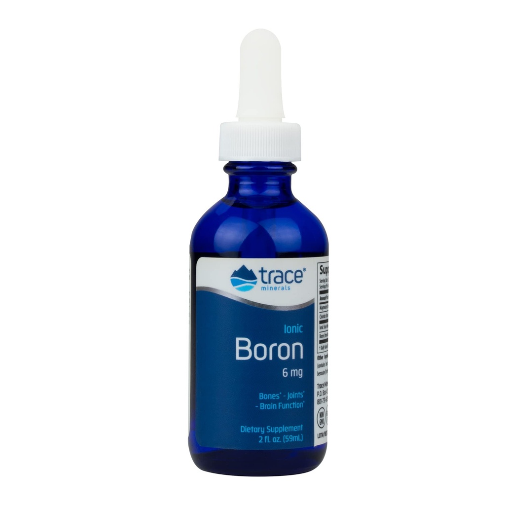 TRACE MINERALS RECHERCHE SPO Boron ionique liquide, 2 OZ
