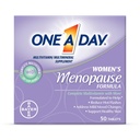 Multivitamine de ménopause avec vitamine A, vitamine C, vitamine D, vitamine E et zinc pour la santé immunitaire, santé osseuse, 50 Nombre