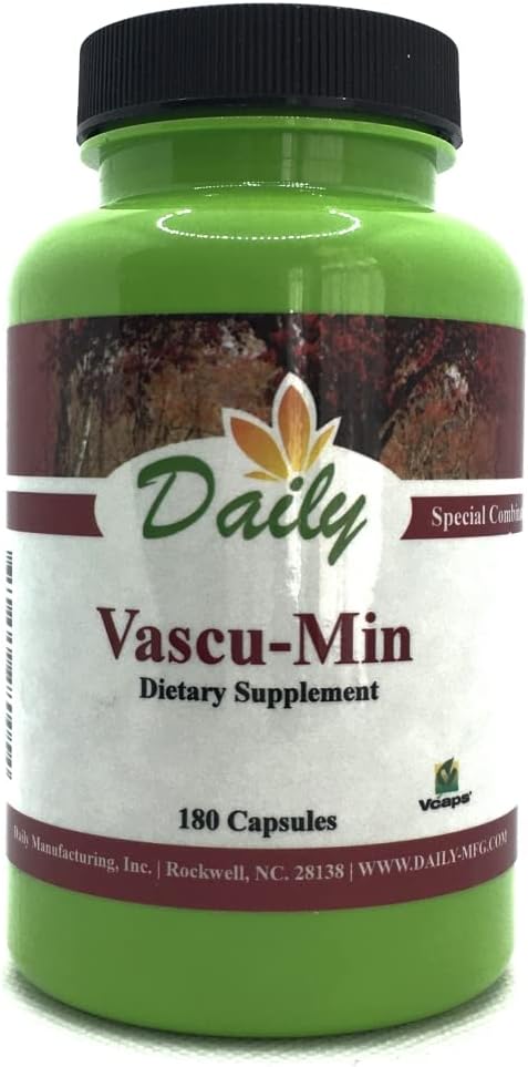 Daily Manufacturing Vascu-Min™ (Magnesium, Potassium & Bromelain)