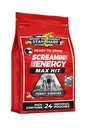 Scremin Energy Max Hit - Coups d'énergie extra-fort avec Ginseng & Caféine - 100% B-1, B-2, B-3, B-6, B-7 et B12 Coffee Mocha, 24 Compte