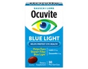 Bausch + Lomb Ocuvite Bleu Lutein 25mg Lutein & Zeaxanthin Supplément, 30 Softgels (paquet de 2)