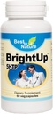BrightUpTM-5 HTP - Supplément de soutien à l'humeur saine avec l'extrait de Griffonia simplicifolia, la métabolie intermédiaire entre l'acide amino L-tryptophane et la sérotonine.