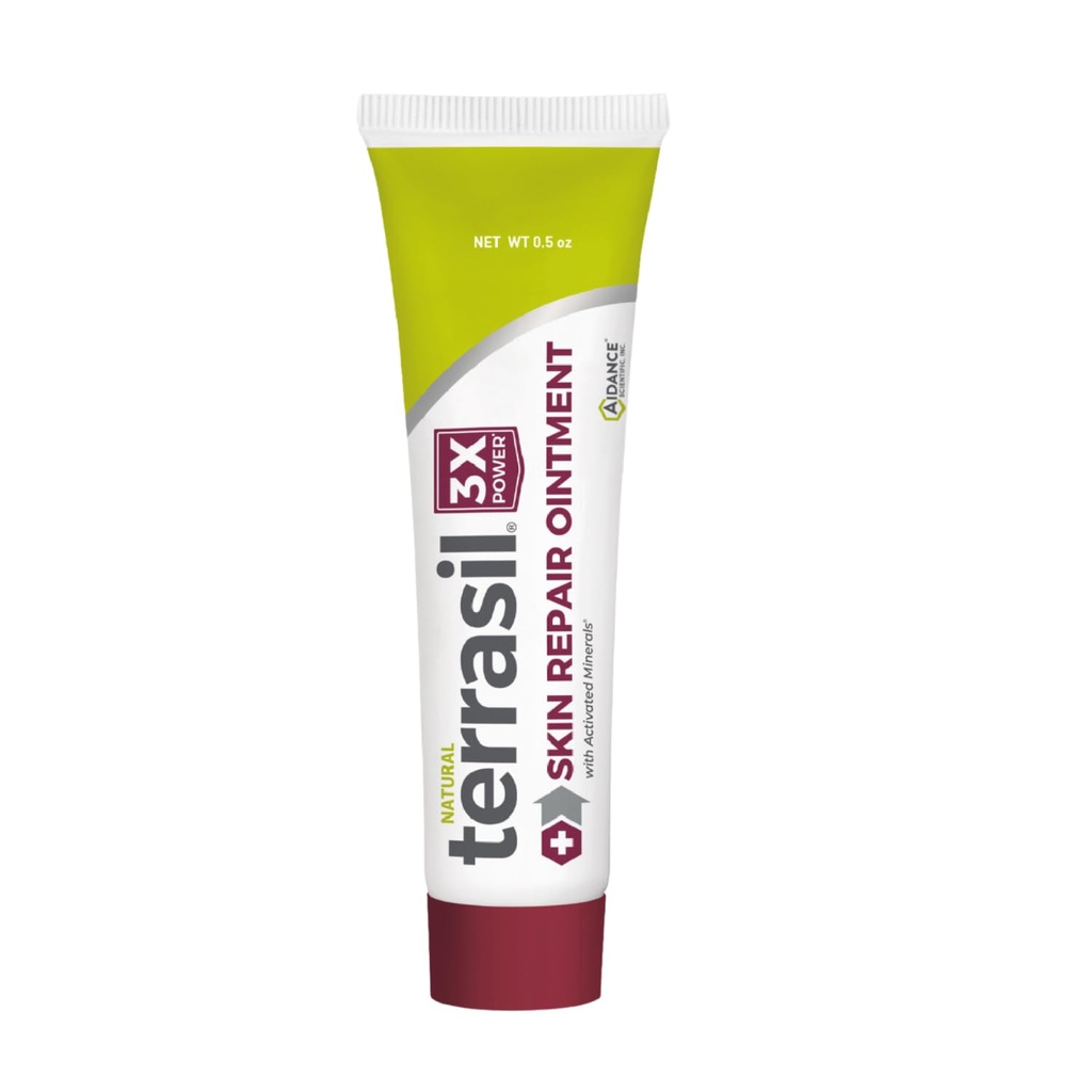 terrasil Skin Repair Ointment, Angular Cheilitis, Folliculitis, Boils, .5oz