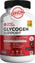 Sweet Relieve Glycogen Support Joints Blood Vessel Cleaner Supplément - Glycogen Support Capsules Sweetrelief Formula Glyco Optimizer – 60 Capsules