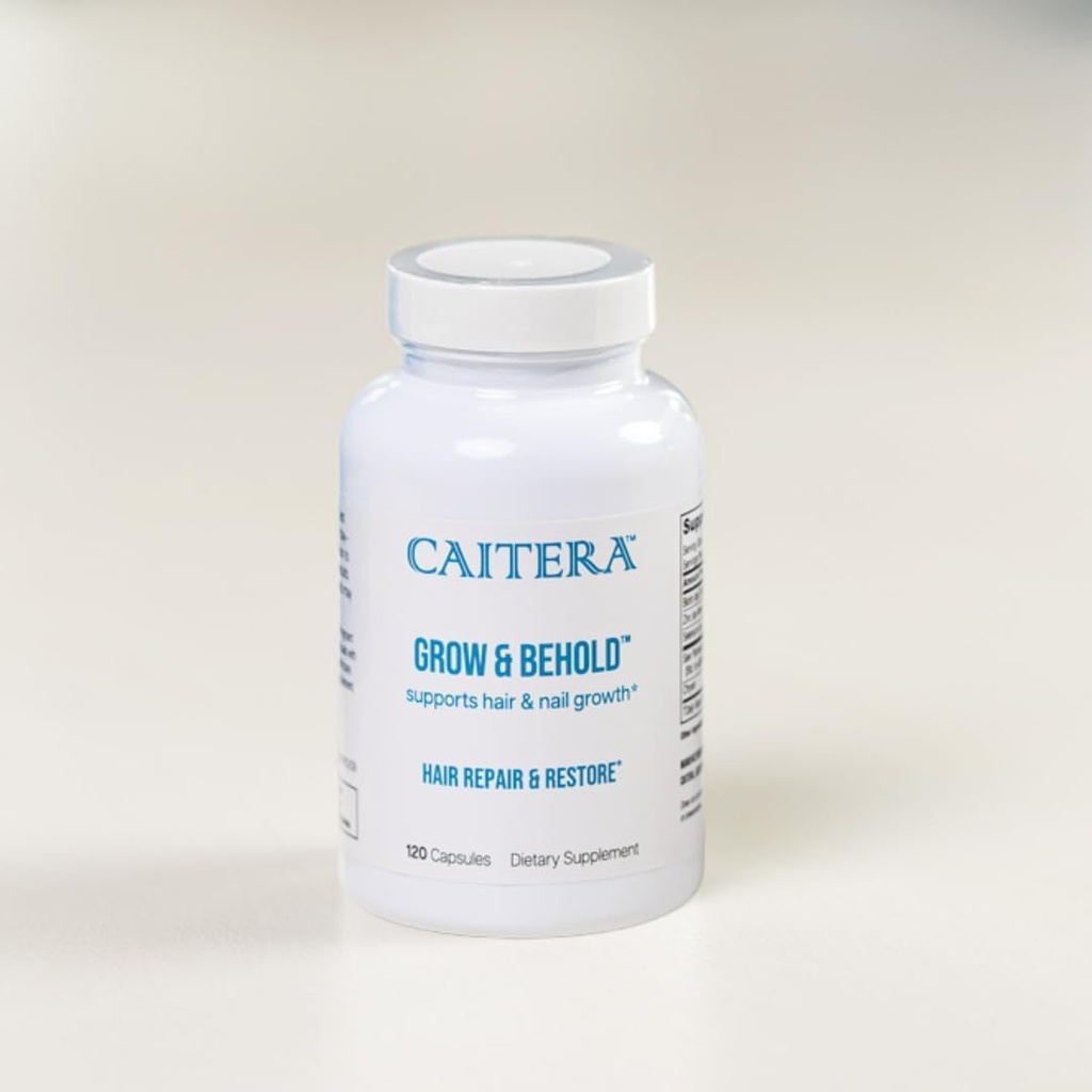 Grow & Heavy (en anglais seulement) Complément alimentaire testé cliniquement pour les cheveux minces