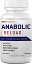 LiveAnabolic - Recharge anabolique - Source de vitamine D - 60 capsules, 30 jours d'approvisionnement - aide à améliorer les niveaux d'énergie, la force et l'endurance - soutient le développement musculaire lean - avec Ashwagandha et Forskolin