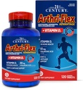 Avantage Arthri-Flex du 21ème siècle + vitamine D3, 120 comprimés enduits
