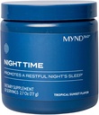 Nu Skin MYND360 Night Time Sleep Aid (Aide au sommeil de nuit) Magnésium et melatonine Supplément de sommeil (Powder) Magnésium Citrate de magnésium (Powder) Promote le repos (Sleep)
