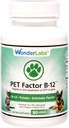Wonder Laboratories Animaux de compagnie Facteur B-12: Vitamine B-12 dans la forme méthylcobalamine.