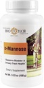 Bio-Tech Pharmacal D-Mannose, soutient la santé de la vessie et du trac urinaire (Powder - 100g)
