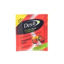 Dex4 Comprimés de glucose, fraises, 48 emballages individuels de poche contenant 4 comprimés, chaque comprimé contient 4g de glucides