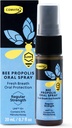 Spray de gorge de propolis d'abeille Comvita - Soutien naturel immunitaire, apaisante menthe saveur avec la Nouvelle-Zélande UMF 10+ Manuka miel, antioxydant, supplément alimentaire - 0,7 fl oz