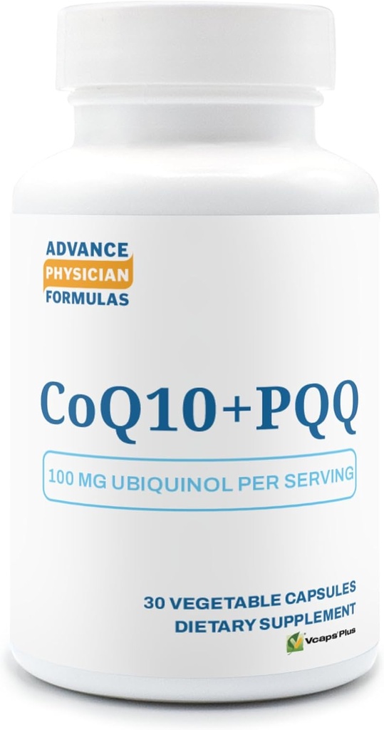 CoQ10/PQQ, 30 capsules de légumes, préparations médicales préalables