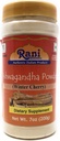 Rani Ashwagandha Poudre (Withania Somnifera) 7oz (200g) PET Jar ~ Tout naturel , Pas de couleur , Gluten Friendly , Vegan , Non-OGM , Pas de sel ou de remplissage , Origine indienne