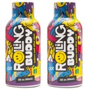 Avant et après Rave Recovery Shot - Rave Safely, No 5HTP, Jaw Clench Relief, Vitamines essentielles pour la protection du cerveau et du corps avant et après Rave Antioxydant Shot 2-Pack (1)