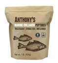 Anthony's Hydrolyzed Marine Collagen Peptides, sans gluten, Paléo et Keto Friendly, Sans saveur, 1-Pound