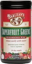 Poudre de vert surfruit de Barlean avec pouvoir antioxydant des baies, fruits et légumes – Fraise Kiwi Flavor - végétalien, non-OGM, sans gluten - 9,52 oz