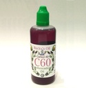 C60 Huile d'avocat - Bouteille de 100ml - 82mg Carbone 60 99,9% dans Huile d'avocat