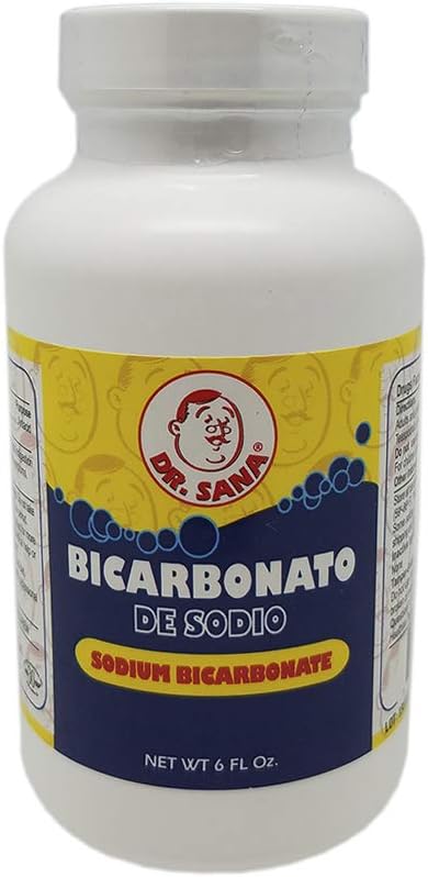 Dr Sana Bicarbonate de sodium 6 OZ