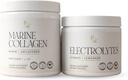 Body + Beauty Bundle & Save, Renouveler la poudre de collagène marin + Poudre d'électrolyte à limonade hydratée
