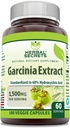 Secrets à base de plantes Garcinia Extraction Supplément de 1500 Milligrammes 180 Capsules Véggies non-OGM
