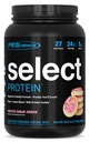 PEScience Select Poudre de protéines, mélange de lactosérum et de caséine, poudre de protéines propres pour les femmes et les hommes, faible teneur en calories, faible teneur en glucides, Keto Friendly, sans gluten - Cookie de sucre congelé - 27 portions