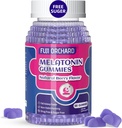Mélatonine Gommies 10mg - Aide naturelle au sommeil - Supplément de sommeil - Sans sucre Mélatonine Gommies Match avec Magnésium vous aide à tomber Asleep plus rapide et rester Asleep plus long - 60 Gommies Vegan