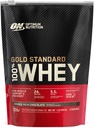 Optimum Nutrition Or Standard 100% poudre de protéines de lactosérum, chocolat double riche (1 lb.), emballage peut varier