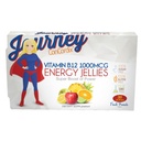 Voyage d'alimentation bariatrique 1 000 mcg Vitamine B12 Jellies d'énergie sans sucre Punch aux fruits (30 comtes)