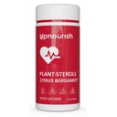 UpNourish Plant Stérols supplément agrumes Bergamote avec CoQ10, Omega 3, feuille d'olive, curcumine curcumine, ail noir et niacine - 120 Softgels