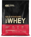 Optimum Nutrition Or Standard 100% poudre de protéines de lactosérum, crème glacée de vanille, 10 livres (emballage mai Vary)