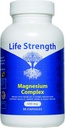 5 Formes Magnésium Complex 500 MG - 90 Capsules - Citrate d'oxyde Aspartate Glycinate & Gluconate - Capsules végétales sans OGM, soja, gluten et produits laitiers