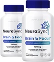 Capsules Neuro Sync - Capsules cognitives Neuro Sync (2 boîtes, 120 capsules)