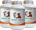 supplément de santé urinaire chat - Animaux de compagnie Complexe de santé urinaire - pour chiens et chats - Support avancé de vérin - Pilules de canneberge pour chats - 3 bouteilles (270 traites)