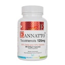 SENSIBILISATION EXTRACT Eannatto Tocotriénols suppléments de vitamine E tocophérol sans, sans OGM, sans gluten et antioxydant (125MG 30 Softgels)