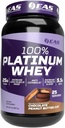 EAS 100% platine 3 protéines de lactosérum Ultra-platine Augmenter la taille et la force de 25g Protéines, 5,5g BCAAs