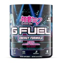 G Fuel Sweet Melodies Hatsune Miku Energy Drink Poudre, Pré-entraînement Mélange de caféine pour les jeux, sans sucre Focus Amino, Vitamine + Antioxydants, 9.9oz (Rock Candy, 40 portions)