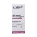 Ovaterra Vitamines de préconception avancées pour les femmes avec DHEA 25mg, Choline 550 mg, Folate (méthylfolate) 1,010 mcg, Oméga-3 DHA & EPA 196 Capsules - 28 jours d'approvisionnement