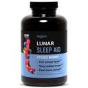 Légion Lunaire Aide naturelle au sommeil Comprimés à croquer avec Melatonine, L-Glycine, 30 Servir
